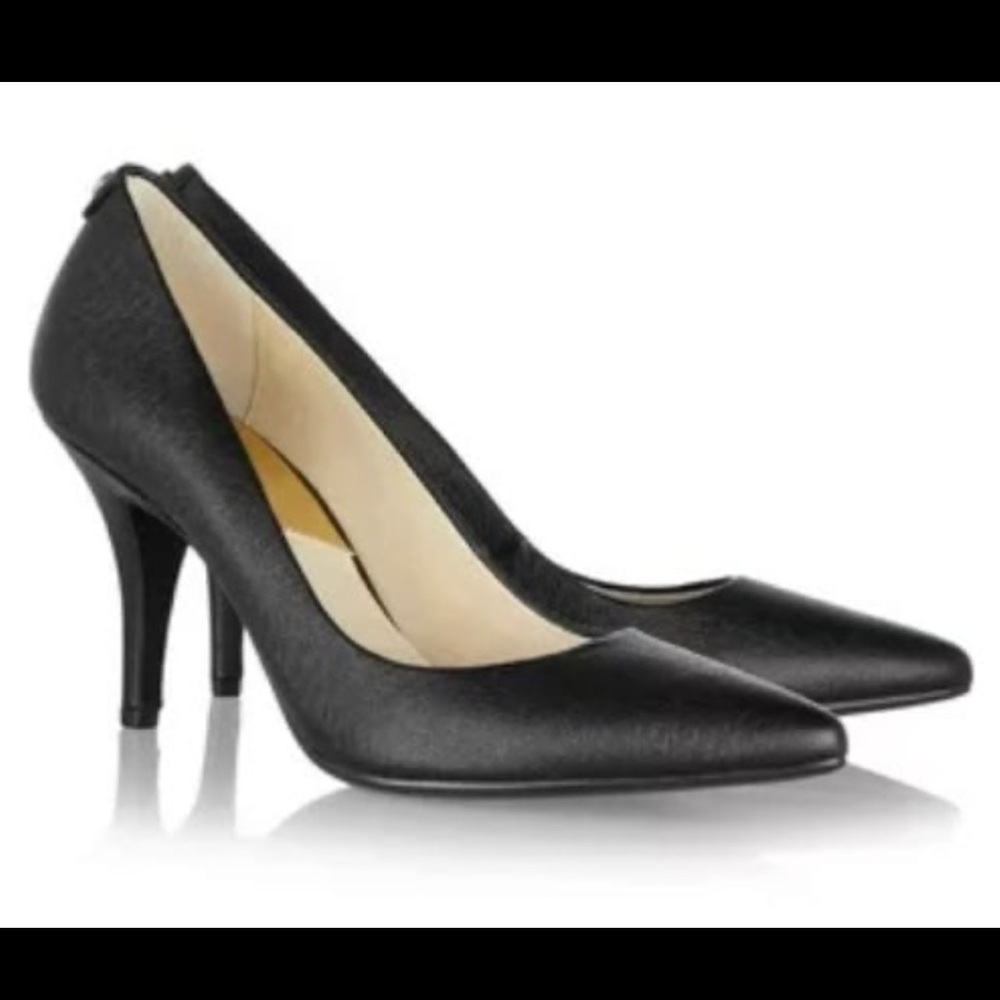 Michael Kors Flex Mid Pump Black